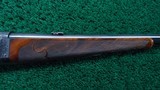 FANTASTIC EXHIBITION DELUXE GRADE ENGRAVED SAVAGE RIFLE MADE FOR THE PANAMA PACIFIC EXHIBITION OF 1916 - 5 of 25