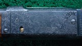 FANTASTIC EXHIBITION DELUXE GRADE ENGRAVED SAVAGE RIFLE MADE FOR THE PANAMA PACIFIC EXHIBITION OF 1916 - 8 of 25