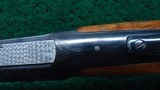FANTASTIC EXHIBITION DELUXE GRADE ENGRAVED SAVAGE RIFLE MADE FOR THE PANAMA PACIFIC EXHIBITION OF 1916 - 13 of 25
