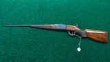 FANTASTIC EXHIBITION DELUXE GRADE ENGRAVED SAVAGE RIFLE MADE FOR THE PANAMA PACIFIC EXHIBITION OF 1916 - 24 of 25