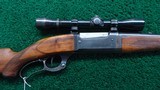 SAVAGE MODEL 1899 TD RIFLE IN 300 SAVAGE CAL - 1 of 21