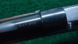 SAVAGE MODEL 1899 TD RIFLE IN CAL 303 SAVAGE - 6 of 20
