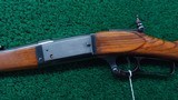 SAVAGE MODEL 1899 TD RIFLE IN CAL 303 SAVAGE - 2 of 20