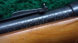 STEVENS MODEL 87N 22 CAL SEMI AUTO RIFLE - 6 of 18