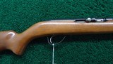 STEVENS MODEL 87N 22 CAL SEMI AUTO RIFLE - 1 of 18