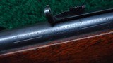 WINCHESTER MODEL 65 RIFLE IN 32-20 - 12 of 20