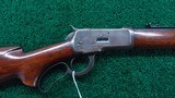 WINCHESTER MODEL 65 RIFLE IN 32-20 - 1 of 20