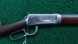 ANTIQUE WINCHESTER MODEL 1894 RIFLE IN 30 WCF - 1 of 22