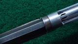 ANTIQUE WINCHESTER MODEL 1894 RIFLE IN 30 WCF - 10 of 22