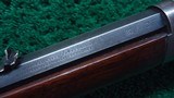 ANTIQUE WINCHESTER MODEL 1894 RIFLE IN 30 WCF - 6 of 22