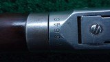 ANTIQUE WINCHESTER MODEL 1894 RIFLE IN 30 WCF - 15 of 22