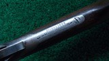 ANTIQUE WINCHESTER MODEL 1894 RIFLE IN 30 WCF - 8 of 22