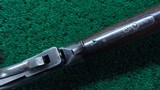 ANTIQUE WINCHESTER MODEL 1894 RIFLE IN 30 WCF - 9 of 22