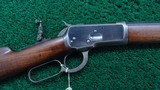 WINCHESTER MODEL 1892 RIFLE IN CALIBER 25-20 - 1 of 20