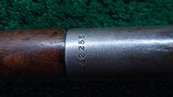 WINCHESTER MODEL 1892 RIFLE IN CALIBER 25-20 - 14 of 20