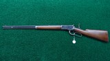 WINCHESTER MODEL 1892 RIFLE IN CALIBER 25-20 - 19 of 20