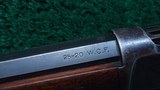 WINCHESTER MODEL 1892 RIFLE IN CALIBER 25-20 - 6 of 20