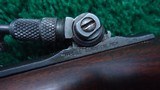 WINCHESTER MODEL 1892 RIFLE IN CALIBER 25-20 - 12 of 20
