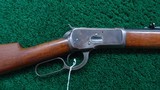 WINCHESTER MODEL 1892 RIFLE CAL 25-20 - 1 of 20
