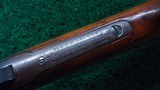 WINCHESTER MODEL 1892 RIFLE CAL 25-20 - 8 of 20