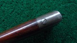WINCHESTER MODEL 1890 RIFLE IN CALIBER 22WRF - 16 of 21
