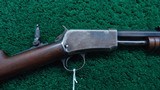 WINCHESTER MODEL 1890 RIFLE IN CALIBER 22WRF - 1 of 21