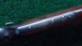 WINCHESTER MODEL 1890 RIFLE IN CALIBER 22WRF - 11 of 21