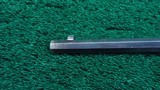 WINCHESTER MODEL 1890 RIFLE IN CALIBER 22WRF - 14 of 21