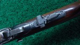 WINCHESTER MODEL 1890 RIFLE IN CALIBER 22WRF - 8 of 21