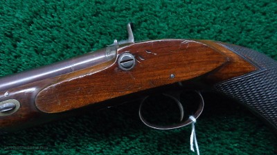 ENGLISH MADE PERCUSSION SINGLE SHOT PISTOL BY WILLIAMS - Image 7 of 12
