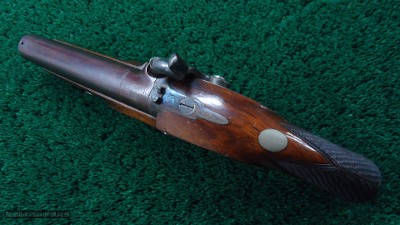 ENGLISH MADE PERCUSSION SINGLE SHOT PISTOL BY WILLIAMS - Image 5 of 12