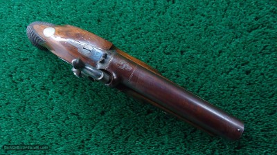 ENGLISH MADE PERCUSSION SINGLE SHOT PISTOL BY WILLIAMS - Image 3 of 12