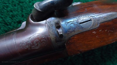 ENGLISH MADE PERCUSSION SINGLE SHOT PISTOL BY WILLIAMS - Image 10 of 12