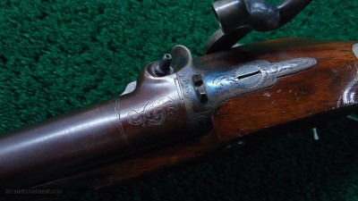 ENGLISH MADE PERCUSSION SINGLE SHOT PISTOL BY WILLIAMS - Image 12 of 12