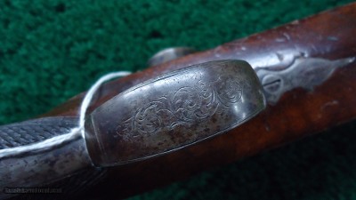 ENGLISH MADE PERCUSSION SINGLE SHOT PISTOL BY WILLIAMS - Image 11 of 12