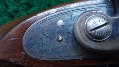 ENGLISH MADE PERCUSSION SINGLE SHOT PISTOL BY WILLIAMS - Image 8 of 12