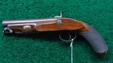 ENGLISH MADE PERCUSSION SINGLE SHOT PISTOL BY WILLIAMS - 2 of 12