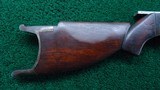HUGE UNDER HAMMER PERCUSSION BENCH TARGET RIFLE BY A.J. & J.W. WEICHOLD - 17 of 20