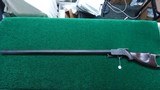 HUGE UNDER HAMMER PERCUSSION BENCH TARGET RIFLE BY A.J. & J.W. WEICHOLD - 18 of 20