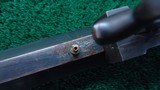 HUGE UNDER HAMMER PERCUSSION BENCH TARGET RIFLE BY A.J. & J.W. WEICHOLD - 12 of 20