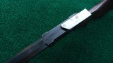 HUGE UNDER HAMMER PERCUSSION BENCH TARGET RIFLE BY A.J. & J.W. WEICHOLD - 5 of 20