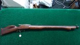 HUGE BENCH PERCUSSION UNDER HAMMER TARGET RIFLE - 18 of 18