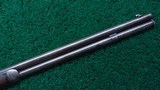 WINCHESTER MODEL 1873 RIFLE IN CAL 22 SHORT - 7 of 20