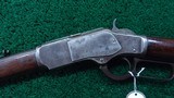 WINCHESTER MODEL 1873 RIFLE IN CAL 22 SHORT - 2 of 20