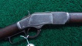 WINCHESTER MODEL 1873 RIFLE IN CAL 22 SHORT - 1 of 20