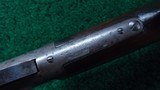 WINCHESTER MODEL 1873 RIFLE IN CAL 22 SHORT - 8 of 20