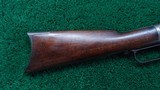 WINCHESTER MODEL 1873 RIFLE IN CAL 22 SHORT - 18 of 20
