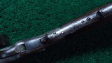 WINCHESTER MODEL 1873 RIFLE IN CAL 22 SHORT - 9 of 20