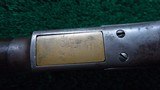 WINCHESTER MODEL 1873 RIFLE IN CAL 22 SHORT - 13 of 20