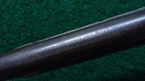 WINCHESTER MODEL 1873 RIFLE IN CAL 22 SHORT - 10 of 20